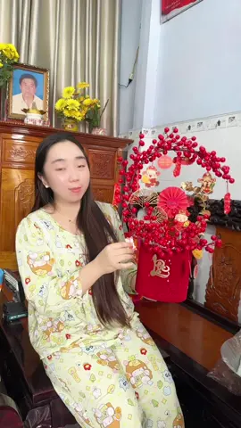 chậu đào đông chưng tết .#chaudaodong #tet2026 