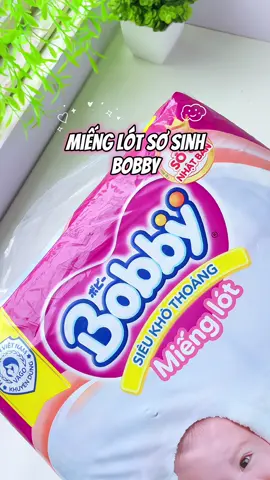Dùng miếng lót sơ sinh thay bvs vừa an toàn vừa rẻ, quá là ưng #bobby #mienglotsosinh #tadanbobby #mienglotbobby108m #doit11 