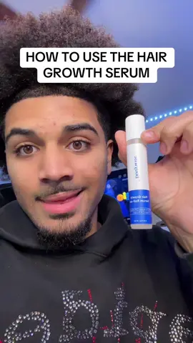 This is how to use the BeBodyWise Hair Growth Roll on Serum!#haircare #hairproduct #bebodywise #blackfridaysales #fyp 