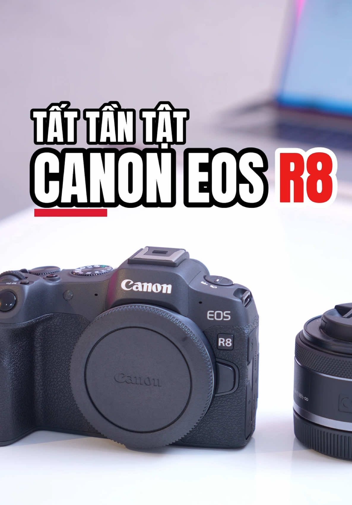 Tất tần tật Canon R8 - Hướng dẫn sử dụng #Canon #canonr8 #canoneosr8 