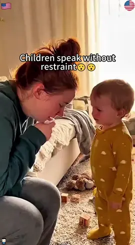 Children speak without restraint.#baby #kids #cute #funnyvideos #fyp