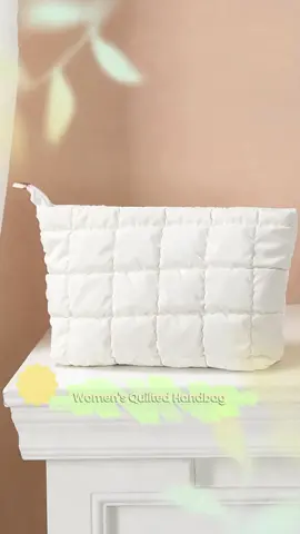 Women's Fashion Quilted Diamond Pattern Handbag, Casual Autumn Winter Crossbody Bag, Perfect Gift for Girlfriend, Travel & Daily Use #crossbodybags #womenbag #coachpurses #purseaccessories #blackpurse #creativehandbags #magicpocketlazymakeupbag #packmymakeupbag #christmaspurse #bagsmarttoiletrybag