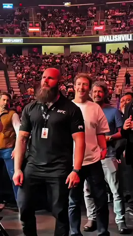 Mark Zuckerberg was spotted at UFC 320 fight weekend wearing an extraordinary FP Journe Astronom#typviralン #billionaire #billionairewatch #markzuckerberg #foryoupage 