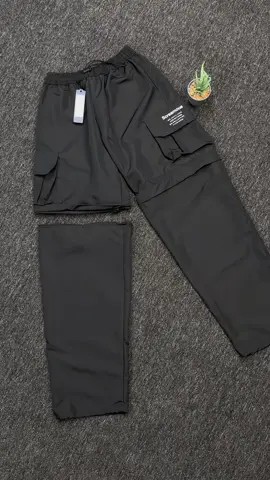 Screamous Two Ways Cargo Pants Paracute URBEX HAGIA BLACK #pants #trackpants #celanaparasut #screamous #gajiansale #promoguncang1212 