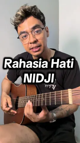 NONTON SAMPAI HABIS #gitarpemula #tutorialgitar #chord2jari #caramaingitar #rahasiahatinidji 