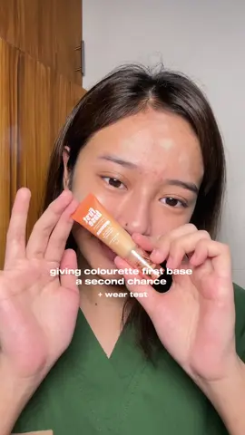 buti na lang binigyan ko ng second chance 'tong first base kasi sayang talaga siya if hindi magwowork sakin 😭 @Colourette Cosmetics  #colourette #firstbase #makeup #trending #fyp