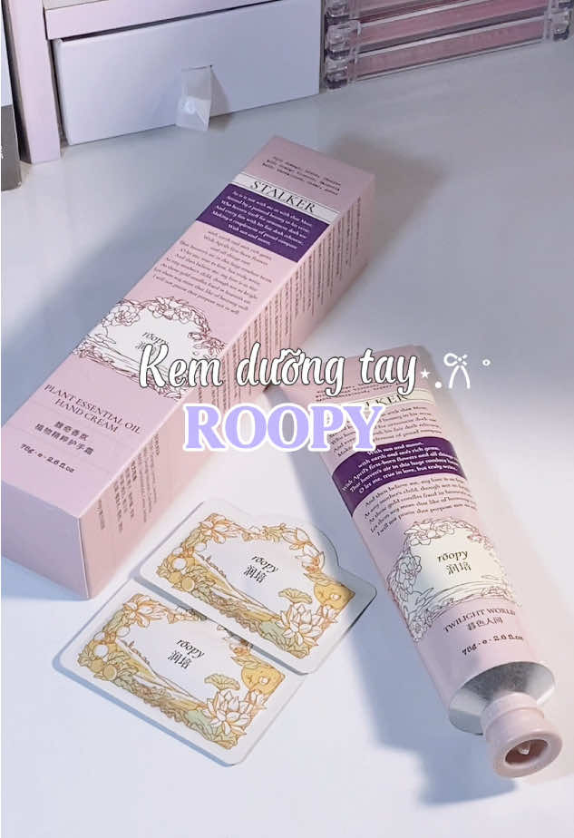 Siu thơm luôn á #roopy #kemduongtayroopy #kemduongtayhuongthom #videoviral #xuhuong 