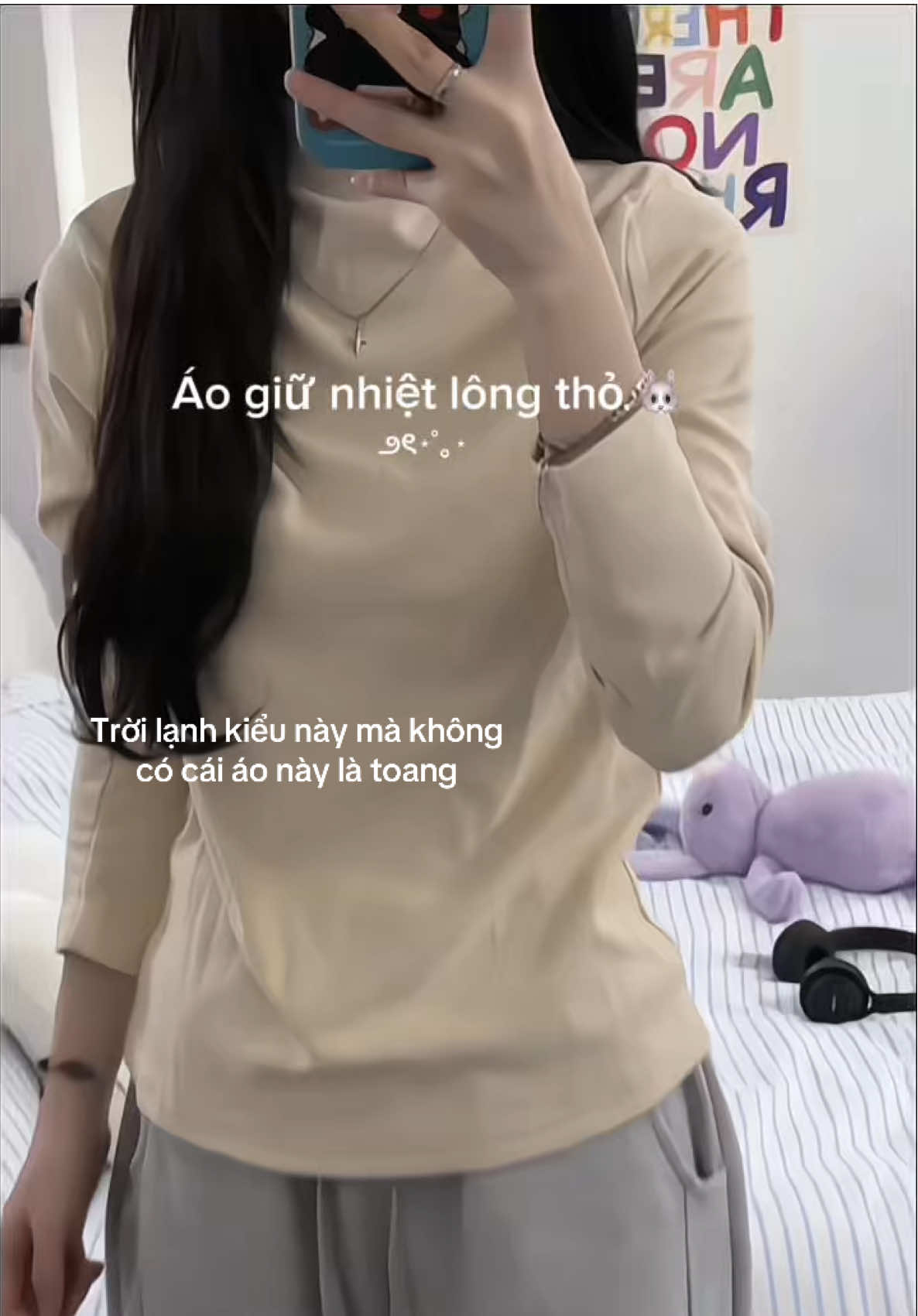 Tới lúc lạnh mới biết cái áo giữ nhiệt quan trọng cỡ nào. Mà qtrong ẻm rẻee mà ấm, hợp túi tiền lun #aogiunhiet #aogiunhietlongtho #tiemnhagiag #mihohouse #fyp 