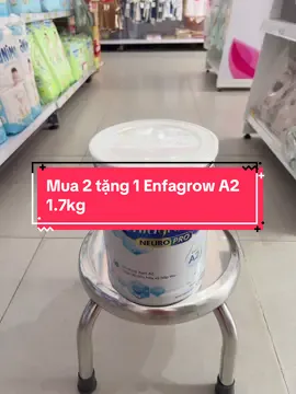 Mua 2 tặng 1 Enfagrow A2 1.7kg#enfagrow #a2 #xuhuong #suacongthuc #suabot 