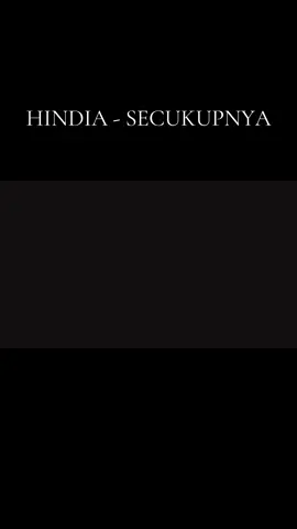 Hindia - Secukupnyah full  #feast #secukupnyahindia #affiliatetiktok #pageforyou 