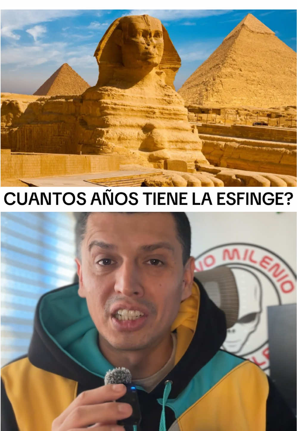 CUAL ES REALMENTE LA ANTIGÜEDAD DE LA ESFINGE? #nuevomilenio #tiktokencyclopediacontest 