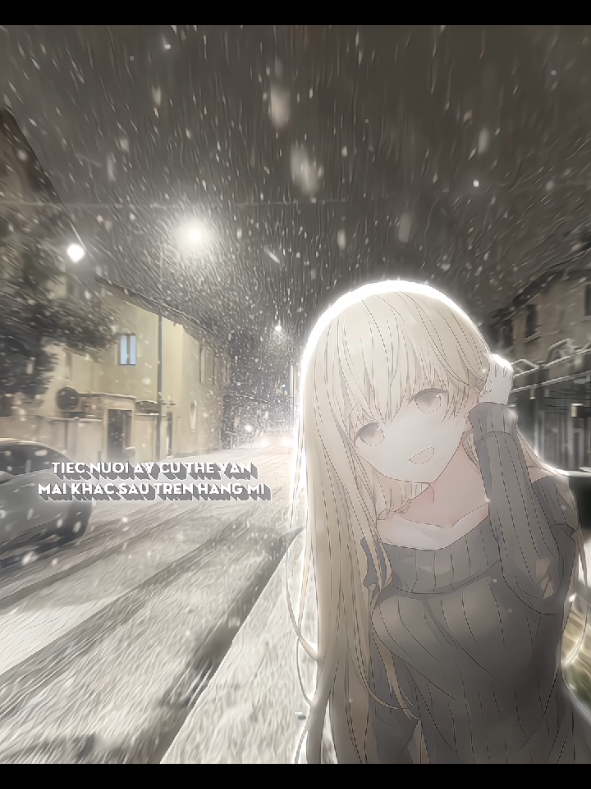 Tiếc Nuối Ấy Cứ Thế Vẫn Mãi Khắc Sâu Trên Hàng Mi | #gfx #gfxanime #lyrics #song #xh 