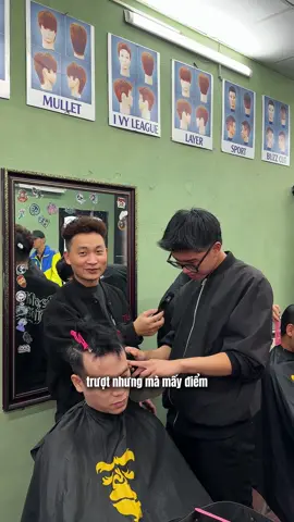 Thi lại lần 2 liệu có đỗ??? #thanksacademy #thanksbarber #hocnghetocnam #daotaotocnam #cattocnam 