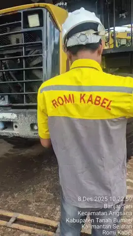 Perbaikan Elektrik loader Komatsu Wa 380-6