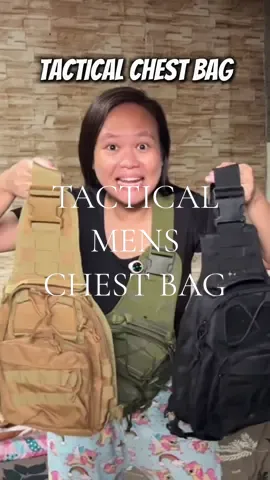#chestbag #tacticalbag #mensbag 