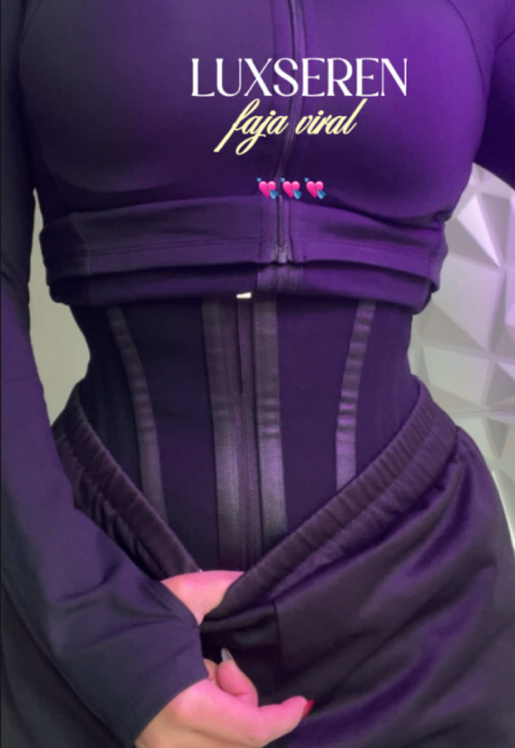 Ideal para ir al gym, súper cómoda y fácil de usar 💘
