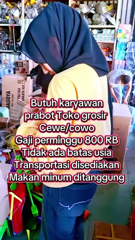 #foryoupage #lokerterbaru #tokogrosir #prabotrumahtangga #fyppppppppppppppppppppppp 