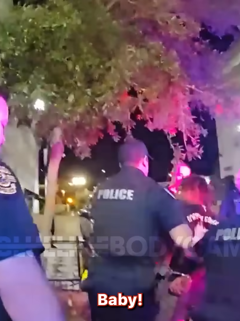 Drunk Girl Learns Why You Can't Fight Cops part 3