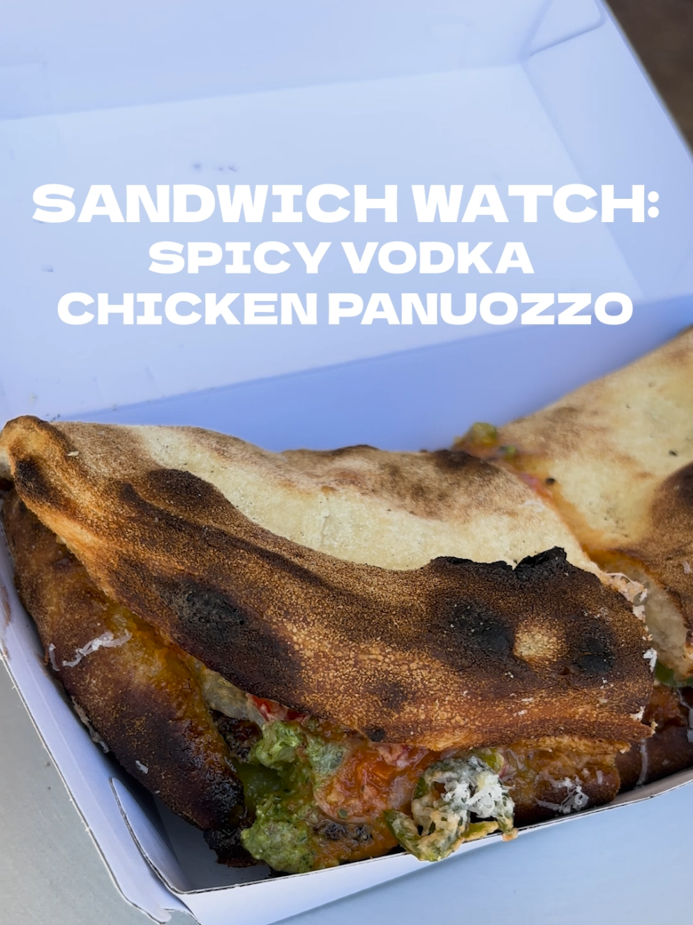 If you live anywhere near Brookvale or Bondi, run as fast as you can to try this hefty panuozzo at Tommy Panini. Made with pizza dough, this glorious saucy schnitty sandwich stars chicken cotoletta that’s topped with blow-torched cheese that melts over crunchy, juicy chook like a bad-fitting suit. Hit the link in our bio or visit the Good Food app to learn more.