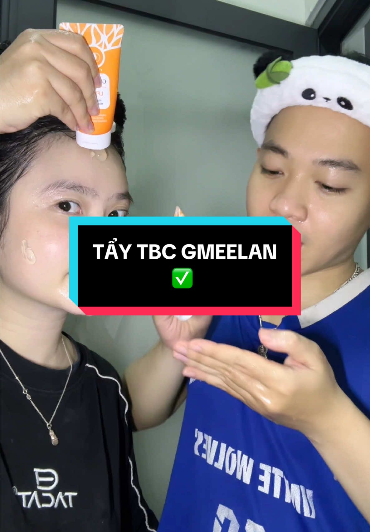 Tuần nào cũng rủ ông Híu tẩy chung @GMEELAN_SKINCRAE_VN @GMEELAN_OFFICIAL_VN #tẩytếbàochết #skincare  #bodyscrub #xuhuong #GMEELANvn 