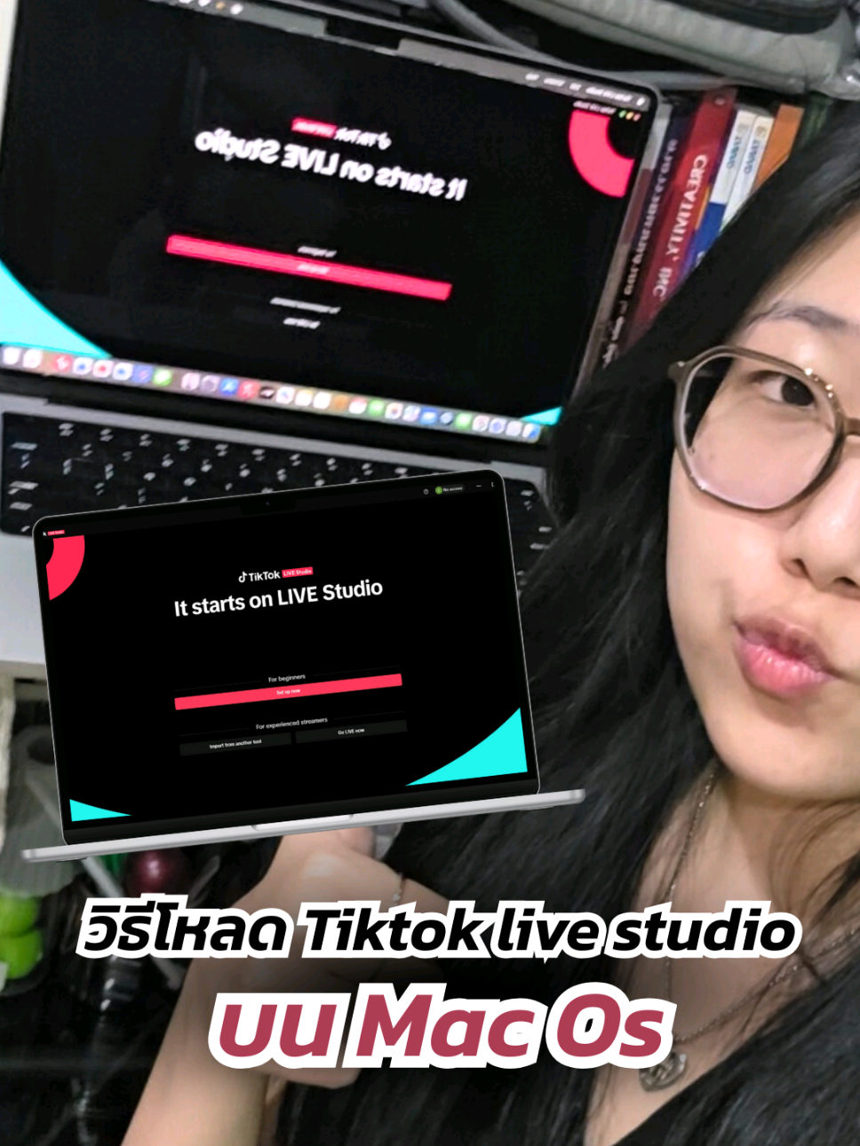 ตอนนี้สาวก apple ที่ใข้ Mac สามารถใช้ tiktok live studio ได้แล้วนะ ไปดูวิธีดาวน์โหลดกันเลย! #tiktoklivestudio #ไลฟ์สด 