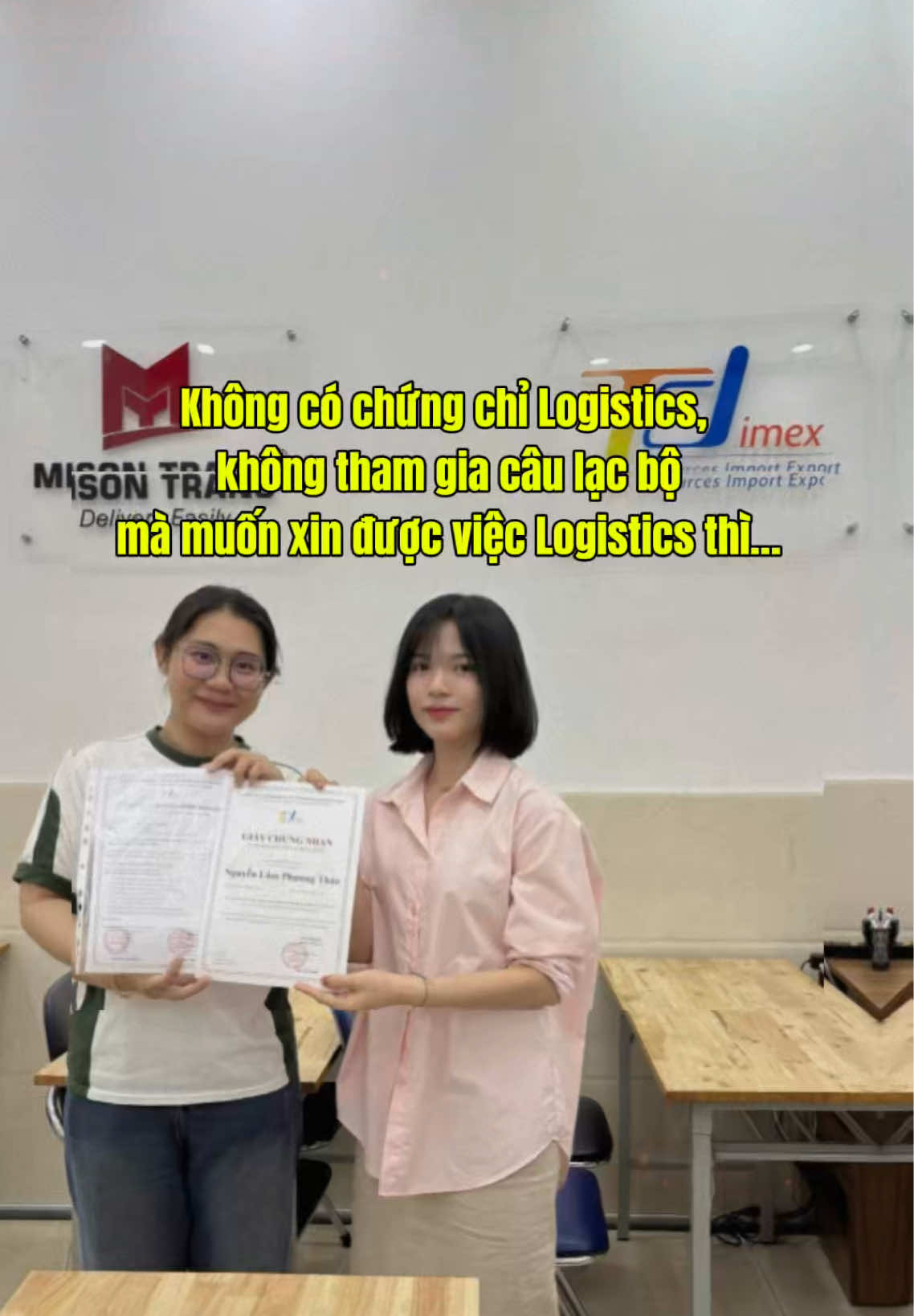 Những trái ngọt của khoá Chứng từ thực chiến tại Tdimex 💐 #logistics #LearnOnTikTok #flex #viral 