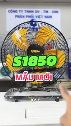 Quạt sàn Senko S1850 - Video thực tế mới nhất vừa ra mắt #phanphoivietnam #quatsenko #quatsan #s1850 