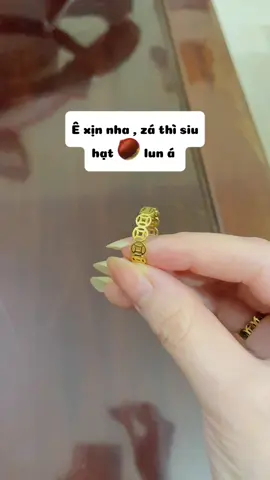 Có 18🐠 thui 🫣#moon🌙🍍 #xuhuong #nhẫn #nhẫnđẹp #nhẫnkimtiền  @Moon🌙 🍍  @Moon🌙 🍍  @Moon🌙 🍍 
