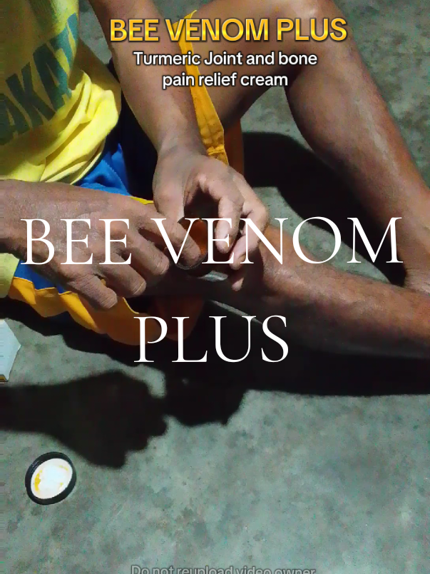 perfect sa mga taong may arthritis#Beevenomplus#jointreliefcream #painreliefcream #trending#fypシ  BEE VENOM PLUS  BEE VENOM PLUS  BEE VENOM PLUS  BEE VENOM PLUS  BEE VENOM PLUS  BEE VENOM PLUS  BEE VENOM PLUS  BEE VENOM PLUS  BEE VENOM PLUS 