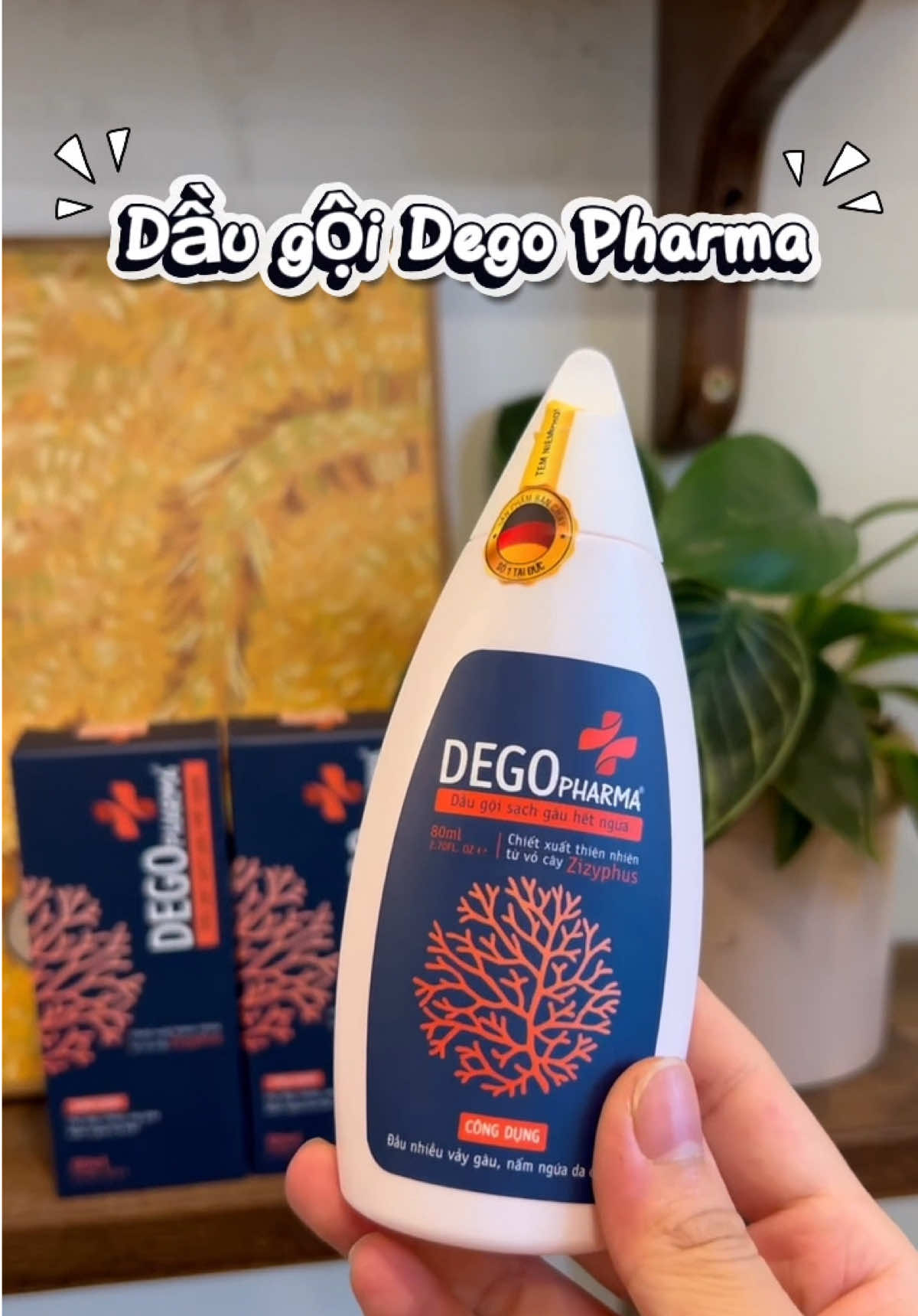 Dầu gội Dego Pharma, chuyên gia trị nấm, gàu, ngứa da đầu cực kỳ hiệu quả #daugoitrigau #daugoitrinam #daugoitrinamdadau #daugoidegopharma #xuhuong 