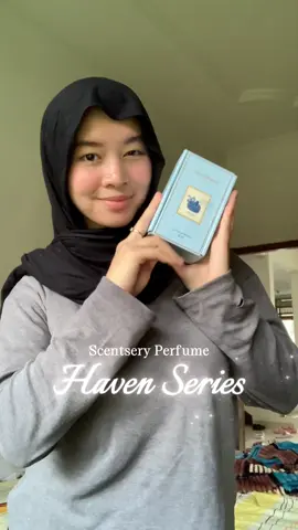 Parfum wangi mewah nan tahan lama is here!! Dari 3 series, my favorite ones is Haven Series!! ✨🌷🍃   #parfumwanita #ScentseryParfume #parfumtahanlama @scentsery 
