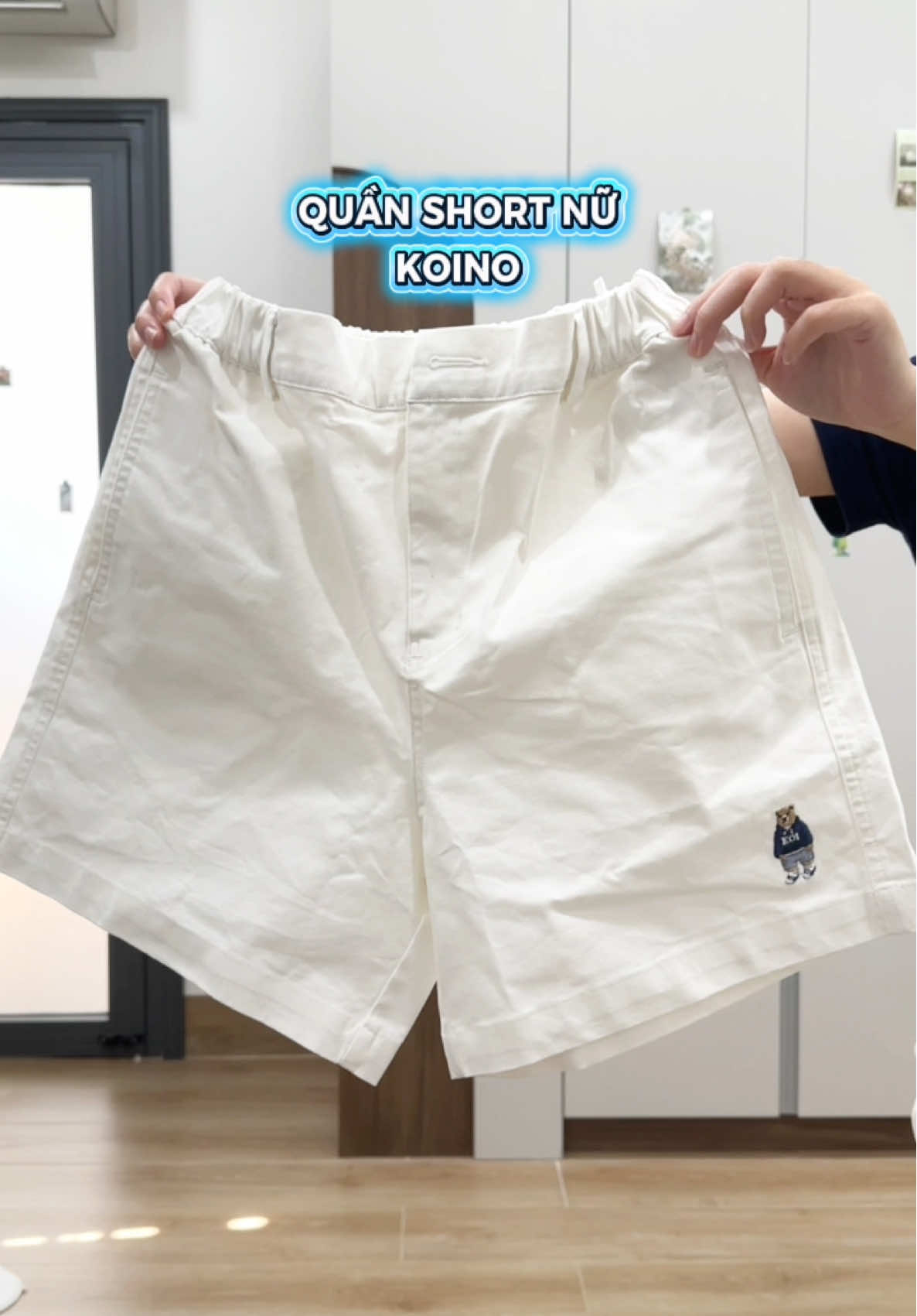 Quần short nữ KOINO #xh #xuhuongtiktok #quanshort #quannu #fyp 