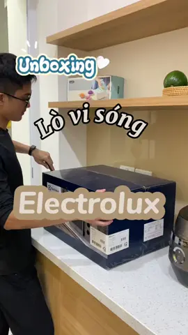 Sắm đồ cho căn bếp  Phần 2: Chiếc lò vi sóng của Electrolux #review #xuhuong #lovisongelectrolux 