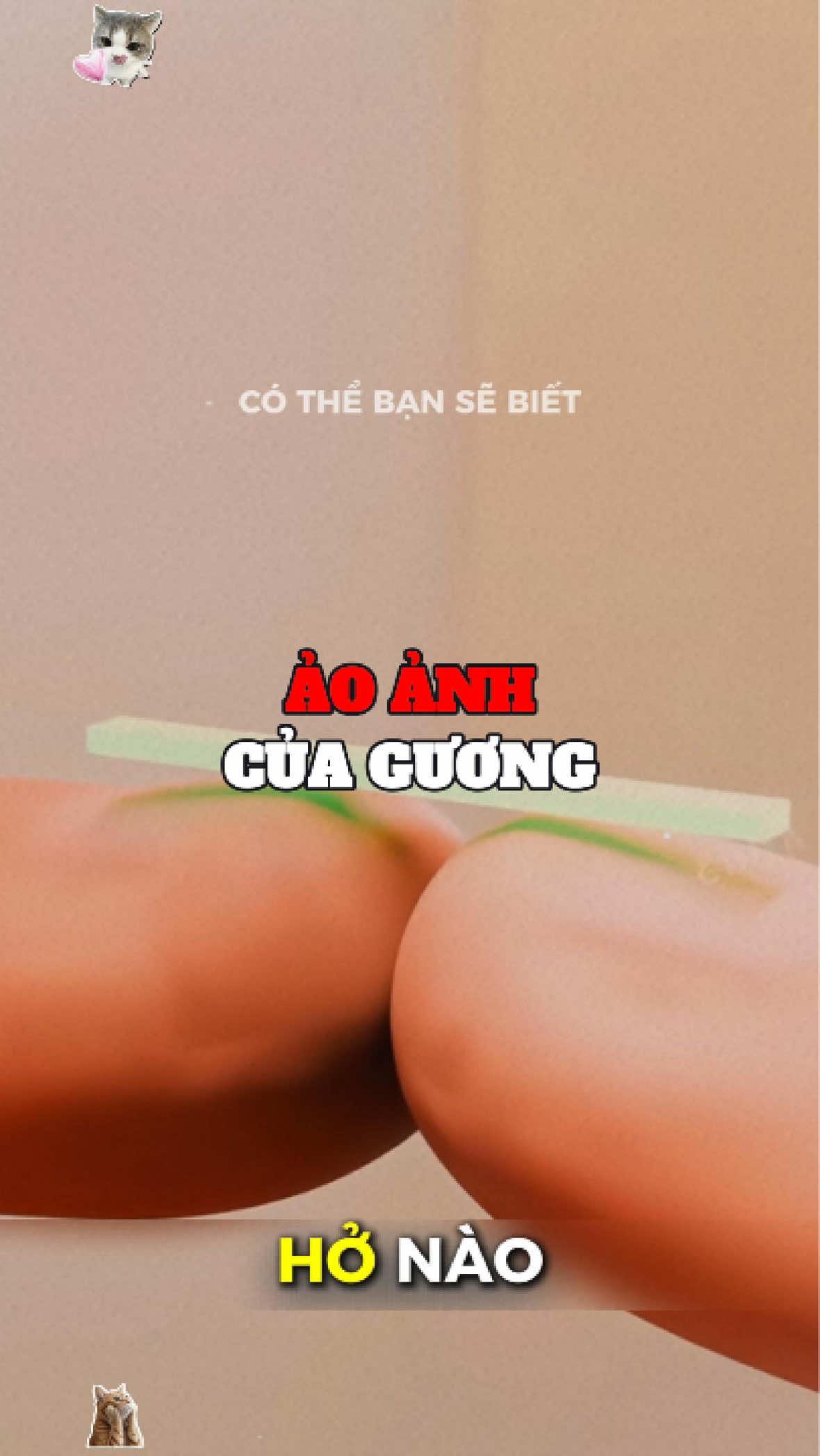 ảo ảnh của gương #cothebansebiet #xuhuonggg #phimhay #guongaoanh 