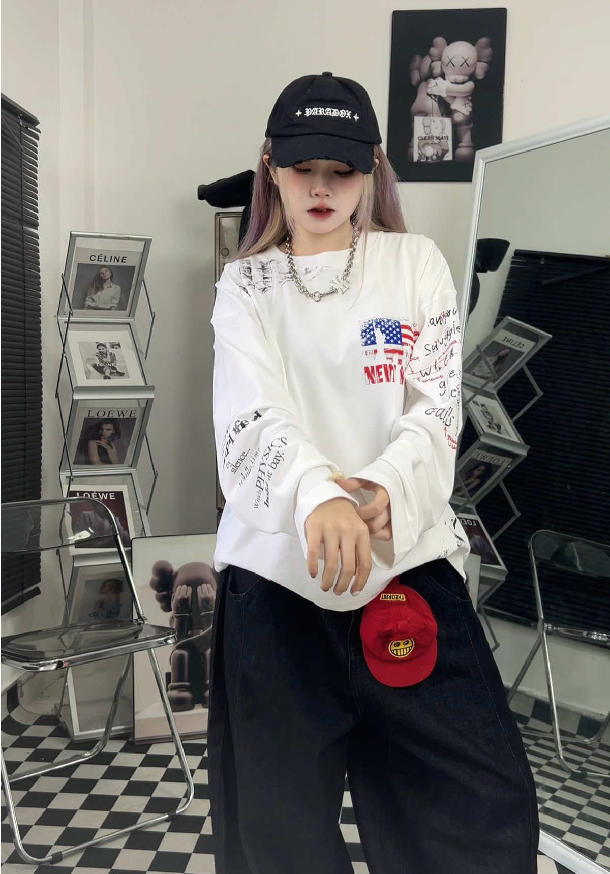 #OOTD #phoidoxinh #xuhuong #ao #thelight @THE LIGHT.STU 