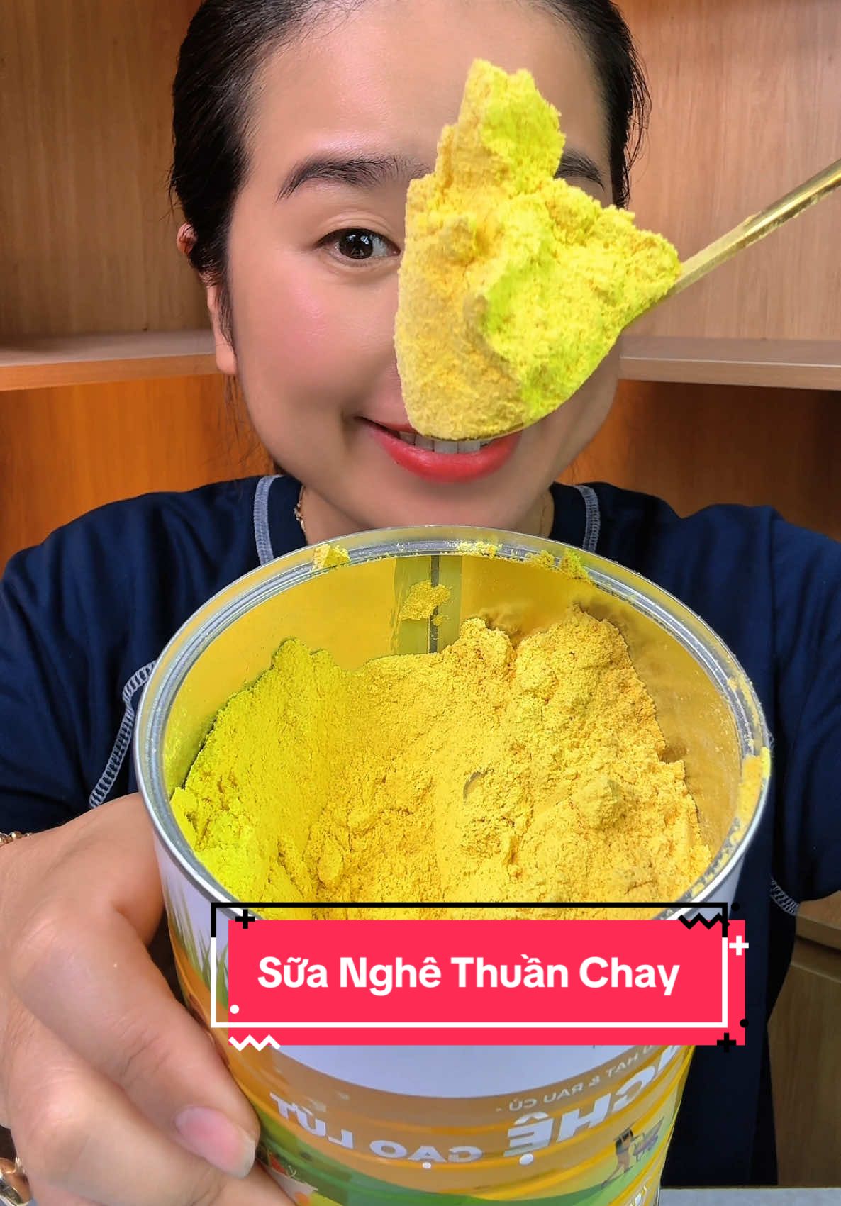 Bà nào mà hay quên, hay làm biếng xức kem buổi tối thì thử uống một cái ly sữa nghệ Thuần Chay này đi ##bepcuagiao##mukbang##suanghegaolut##suanghegaolutthuanchay
