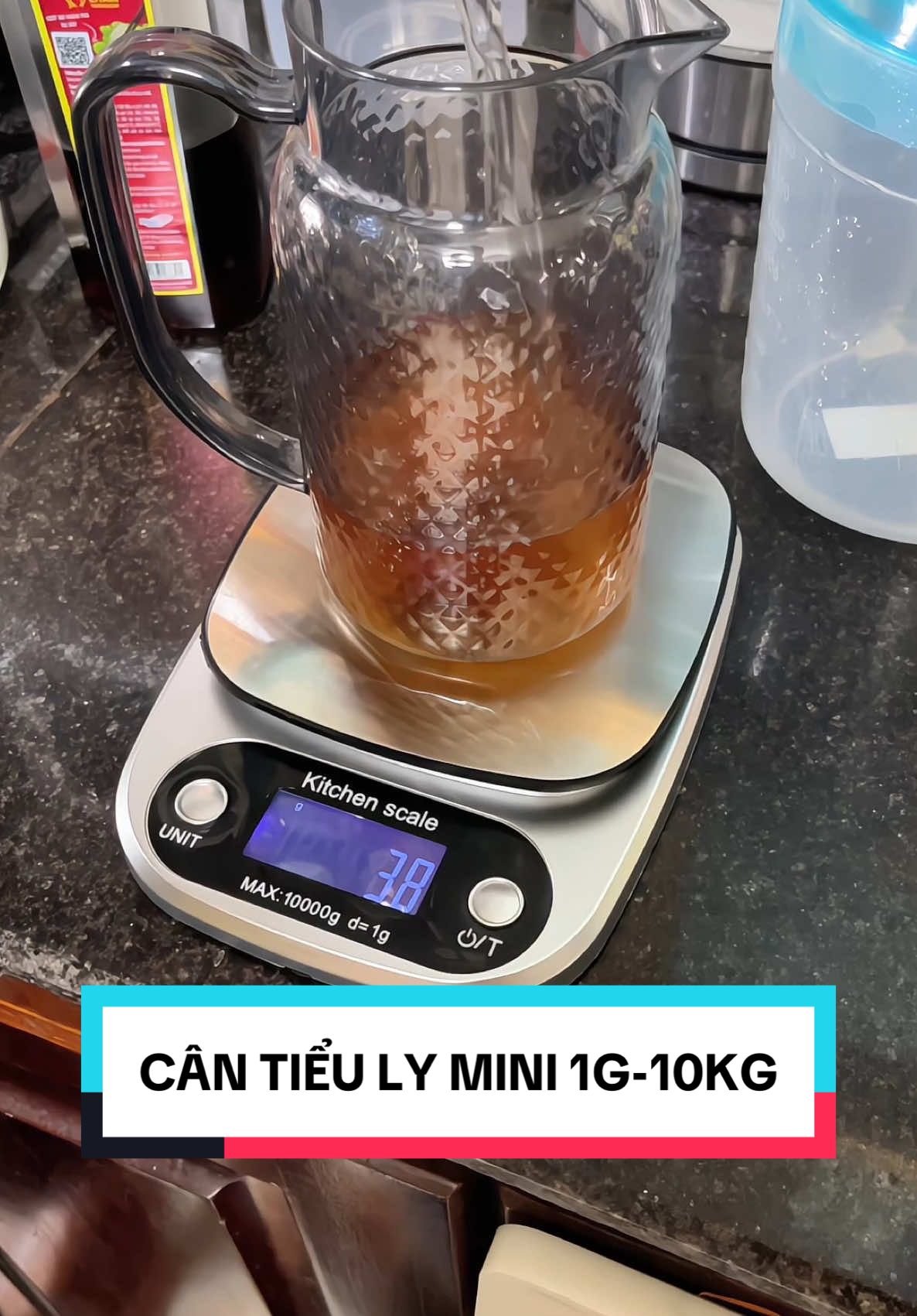 Cân tiểu ly mini đo 1G-10Kg, hỗ trợ nấu ăn, buôn bán, chia khẩu phần ăn#cantieuly #cantieulydientu #cantieulymini 