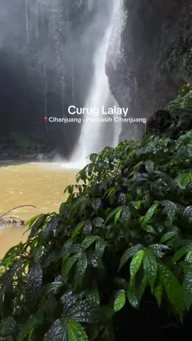 Curug lalay 🥶🥶  #bandungbarat  #lembang #curuglalay #fyp 