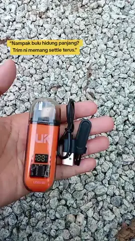 Saya suka sebab compact . poket pun boleh simpan.” #trim  #bajet  #bulu 