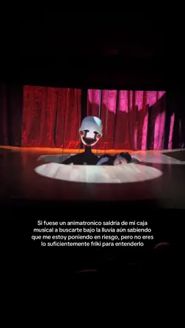 Estuvo buenisima 😭 #fnaf2 #fivenightsatfreddy #viral #fyp #puppet 