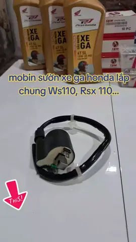 Mobin sườn các dòng xe ga honda lắp chung WS110, RSX 110... #phutungphukienxemay #duongducphuc💔😔 #xhuong 