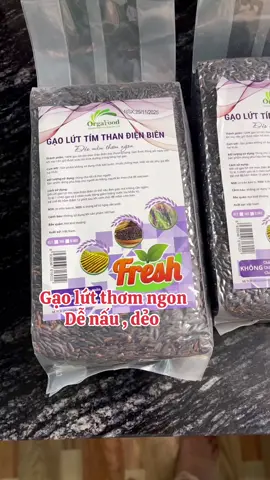 Gạo lứt tím than điện biên #phuongthiennhien #gaolut #healthy #xuhuong 