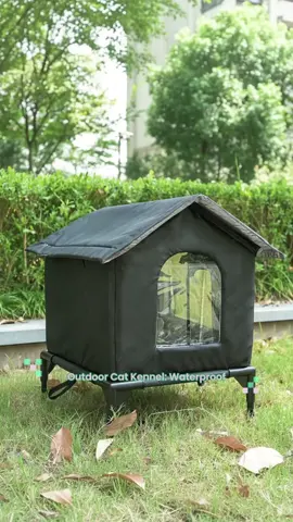 Waterproof Cat House Outdoor Winter Kennel, Easy Wash Design, Durable Pet Shelter for Cats & Kittens, Perfect for Cold Weather Use #petproducts #petcarekit #automaticcatlitterbox #stainlesssteellitterbox #petpivotlitterbox #catlovergifts #chickenkeepingmusthaves #luxuryforcats #puppyplaypen #petcleanupessentials