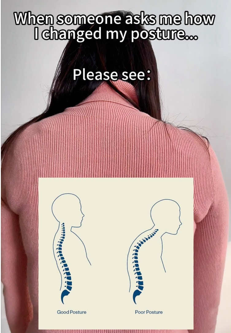 To straighten your back !#posture #posturecorrection #fyp #BackCorrector #tiktokshop 