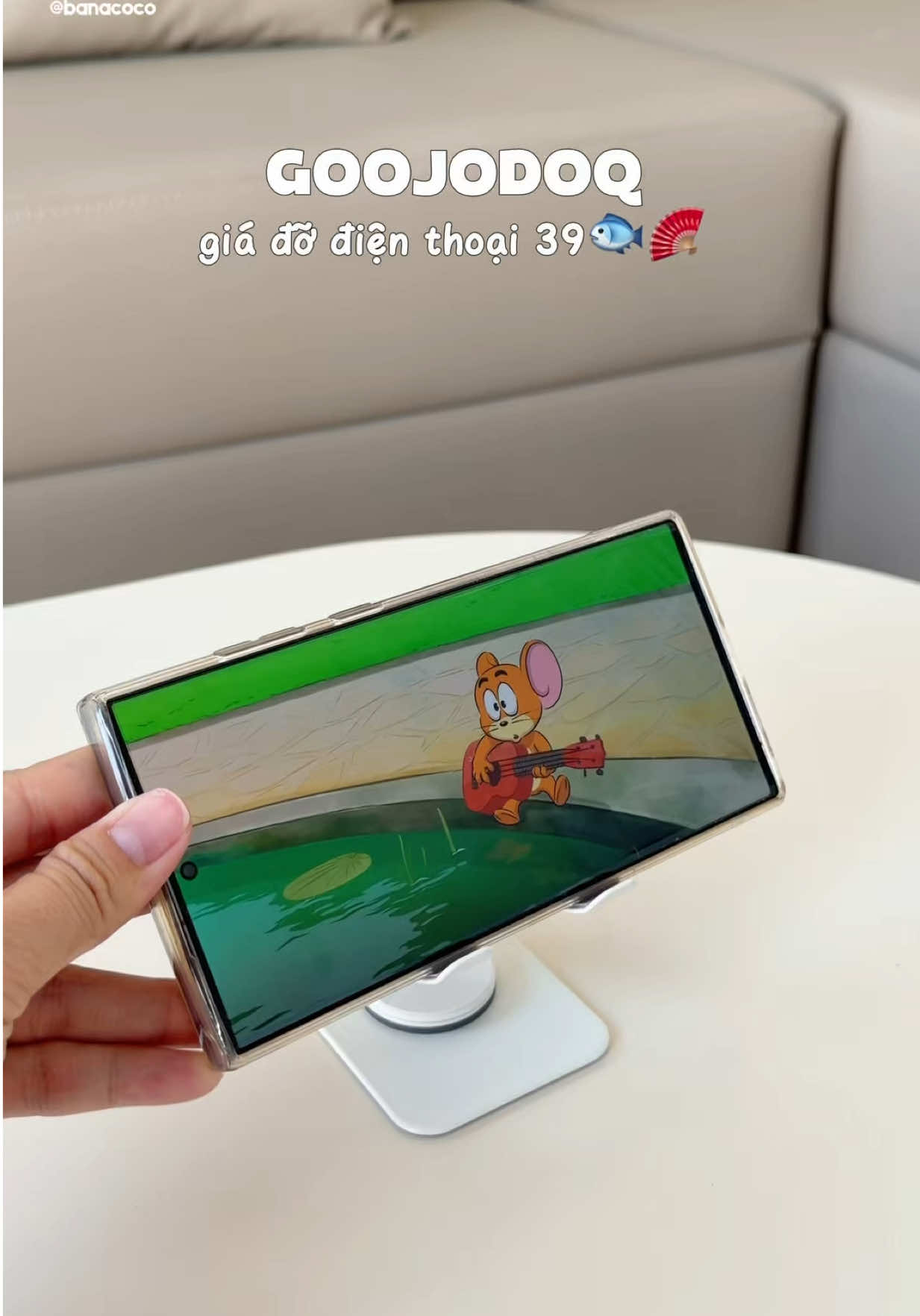 Giá đỡ điện thoại full thép cacbon Goojodoq #giadodienthoaixoay360  #giadodienthoai  #giadodienthoaideban  #goojodoq  #giado 