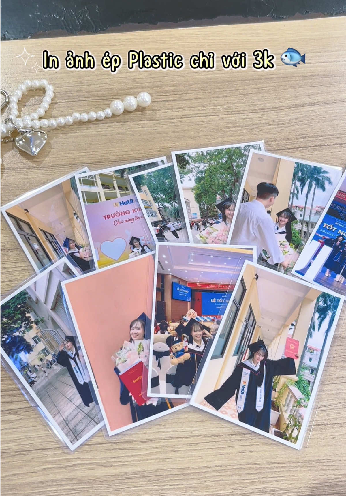 In ảnh ép Plastic mà chưa tới 3 cá xinh xỉu #mocdecor #inanhgiare #inanhepplastic #inanhtheoyeucau #inanh 