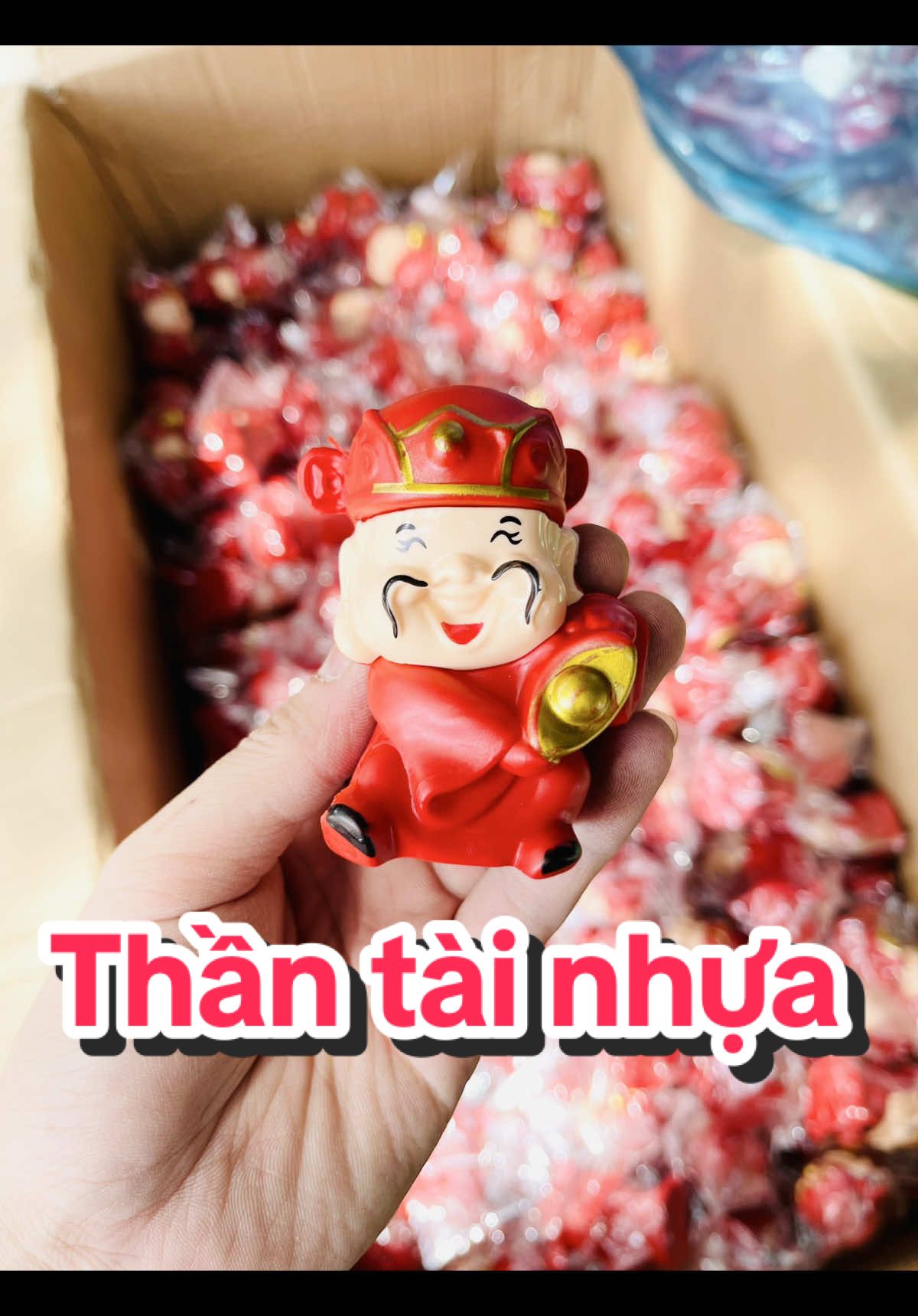 Thần tài nhựa trang trí tết #thantai #thantaithodia #thantaiden #thantaibanloc #thantailacdau 