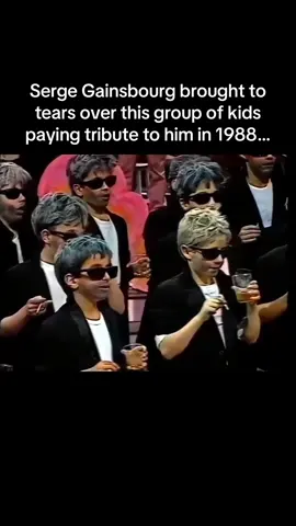 In 1988, a children’s choir in France recorded a tribute version of Serge Gainsbourg’s “Lemon Incest,” and Gainsbourg himself unexpectedly showed up during the session — completely unannounced. The choir had been assembled for a television homage to his career, and while they were rehearsing, Gainsbourg walked in, sat quietly in the back, and listened. The kids and their parents had no idea he’d be there, and the room reportedly froze before erupting in applause. What makes it interesting is that “Lemon Incest” was one of his most controversial songs, and yet these kids sang it with total innocence, transforming it into something soft and strangely sweet — a moment that revealed how different a piece of music can feel depending on who delivers it. Gainsbourg was said to be deeply moved by the reinterpretation… #sergegainsbourg #france #80s #music #fyp  