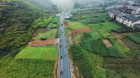 Làng hmong pả vi qua góc quay FPV #hagiang #fpv #langhmongpavi 