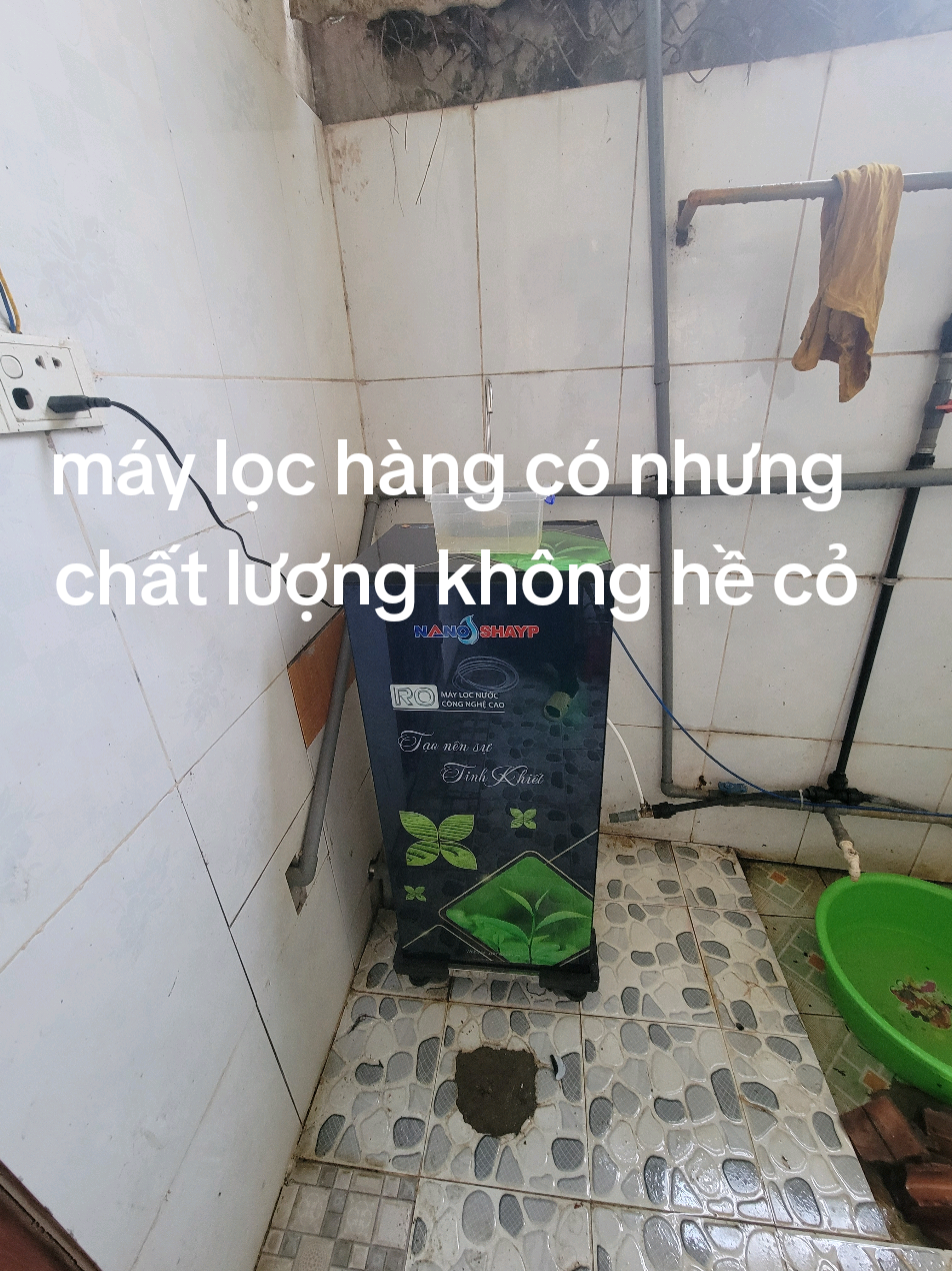 các bác nhận ra bao nhiêu đồ xịn của e. máy lọc này.  hàng không tên nhưng toàn đồ chất.. #luongtu #maylocnuoc #thosuamaylocnuoc #diennuoc #dienlanh 